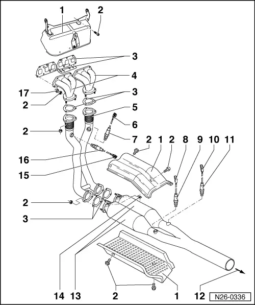 Volkswagen Service and Repair Manuals > Golf Mk4 > Power unit