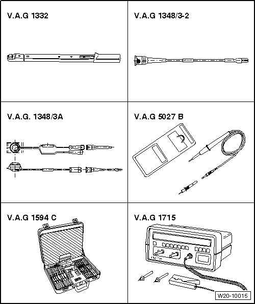 Volkswagen Service and Repair Manuals > Golf Mk4 > Power unit > 4cylinder injection