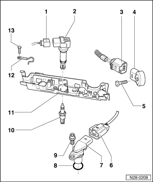 Volkswagen Service and Repair Manuals > Golf Mk4 > Power unit