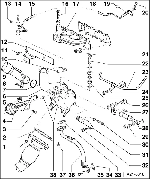 Volkswagen Service and Repair Manuals > Golf Mk4 > Power unit