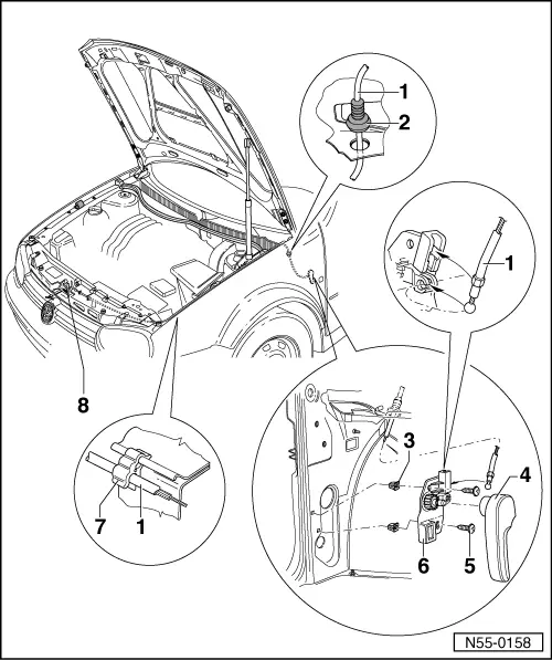 Volkswagen Service and Repair Manuals > Golf Mk4 > Body