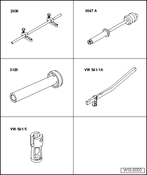 Volkswagen Service and Repair Manuals > Golf Mk4 > Power unit