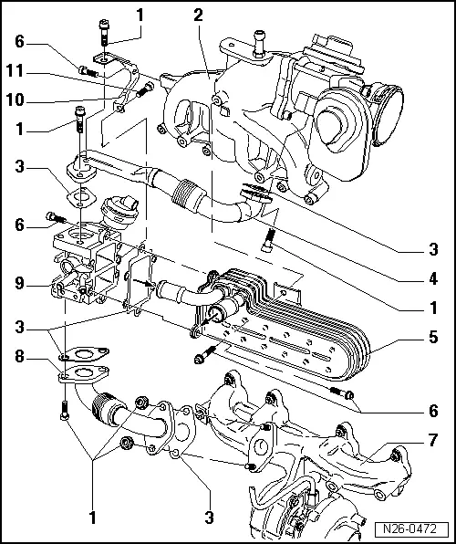 engine exhaust gas recirculation system monitor engine exhaust gas recirculation system monitor
