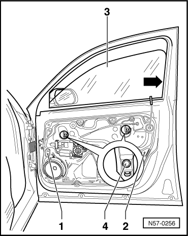 Volkswagen Workshop Service and Repair Manuals > Golf Mk4 > Body ...
