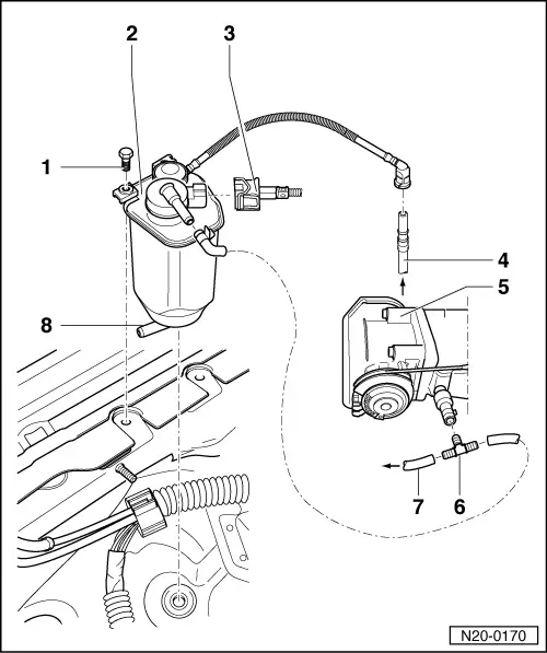 Volkswagen Service and Repair Manuals > Golf Mk4 > Power unit