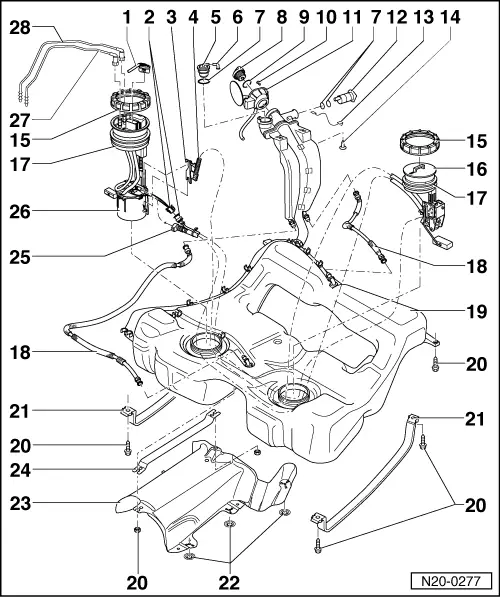 Volkswagen Service and Repair Manuals > Golf Mk4 > Power unit