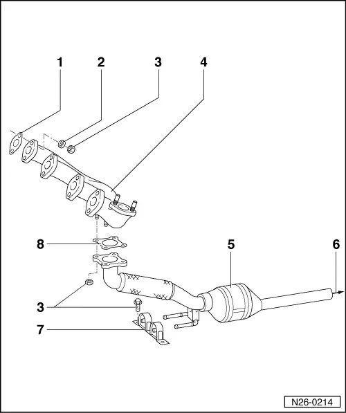 Volkswagen Service and Repair Manuals > Golf Mk4 > Power unit