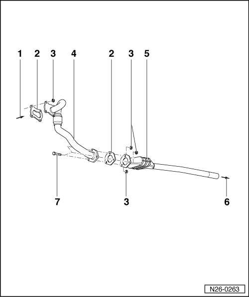 Volkswagen Service and Repair Manuals > Golf Mk4 > Power unit