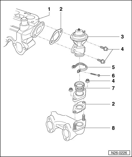 Volkswagen Service and Repair Manuals > Golf Mk4 > Power unit