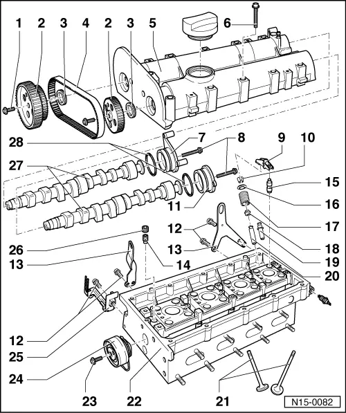 Volkswagen Service and Repair Manuals > Golf Mk4 > Power unit