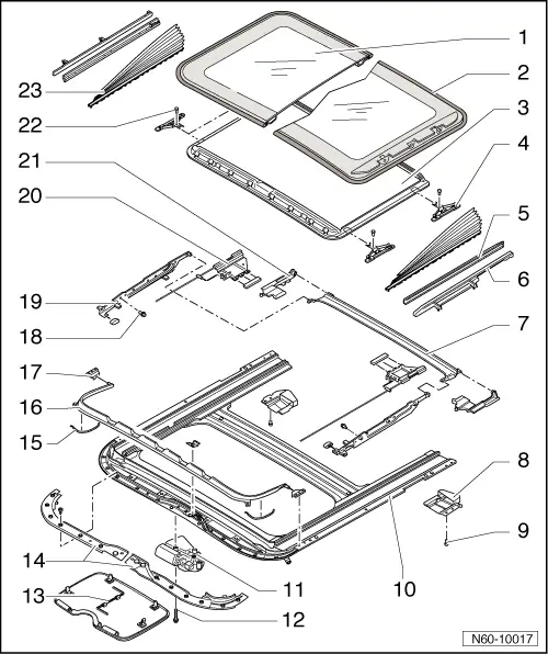 Volkswagen Manuals > Golf Mk4 > Body > General body repairs
