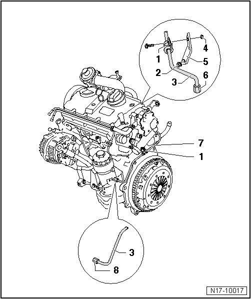Volkswagen Service and Repair Manuals > Golf Mk5 > Power unit