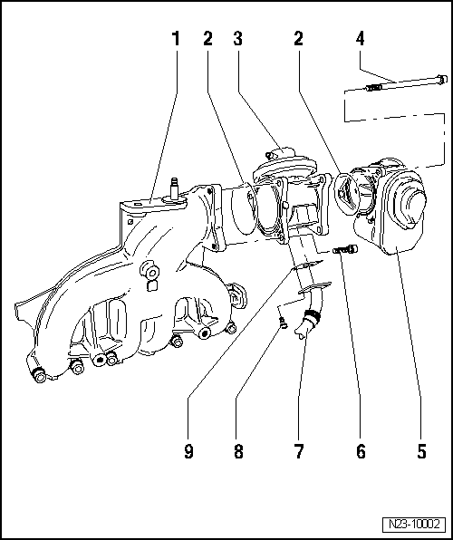 Volkswagen Service and Repair Manuals > Golf Mk5 > Power unit