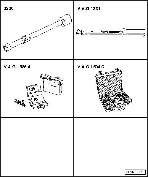 Volkswagen Service and Repair Manuals > Golf Mk5 > Power unit
