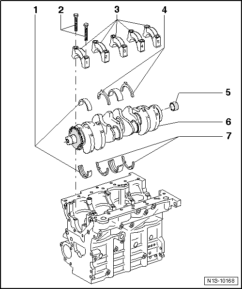 Volkswagen Service and Repair Manuals > Golf Mk5 > Power unit