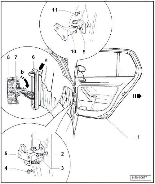 Volkswagen Service and Repair Manuals > Golf Mk5 > Body
