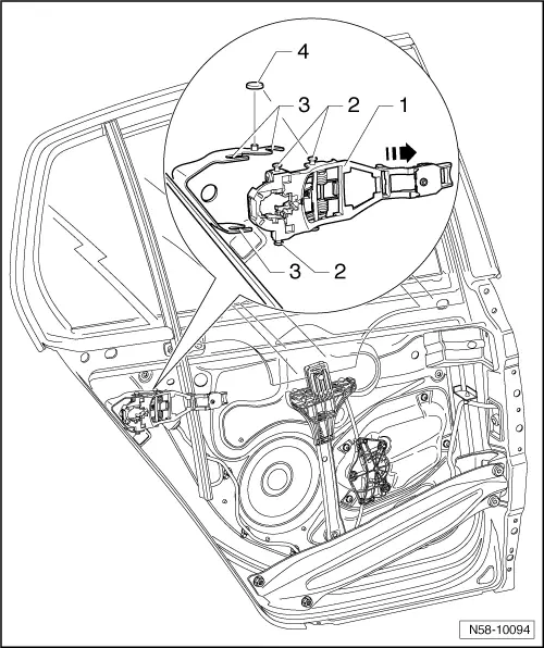 Volkswagen Service and Repair Manuals > Golf Mk5 > Body
