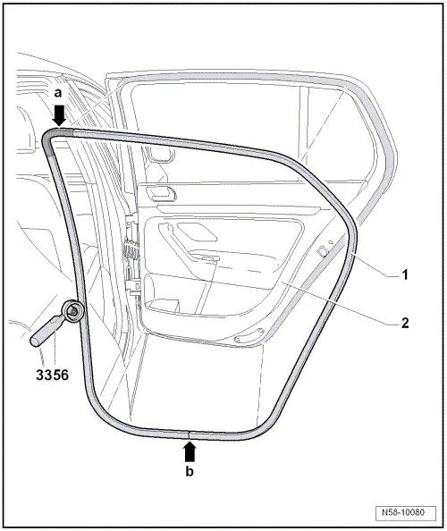 Volkswagen Service and Repair Manuals > Golf Mk5 > Body