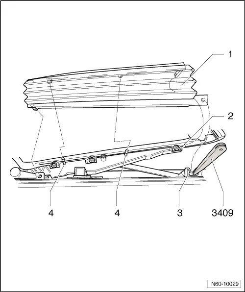 Volkswagen Service and Repair Manuals > Golf Mk5 > Body