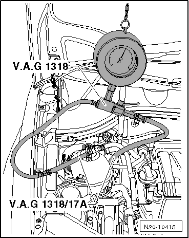 Volkswagen Workshop Service and Repair Manuals > Golf Mk5 > Power unit ...