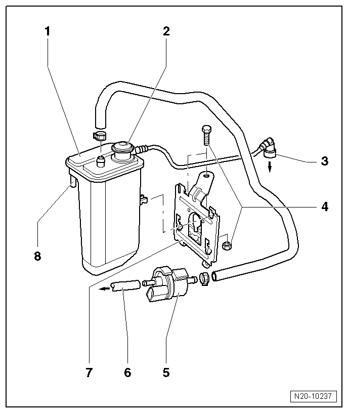 Volkswagen Service and Repair Manuals > Golf Mk5 > Power unit