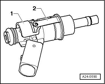 Volkswagen Workshop Manuals > Golf Mk5 > Power unit > 4-cylinder