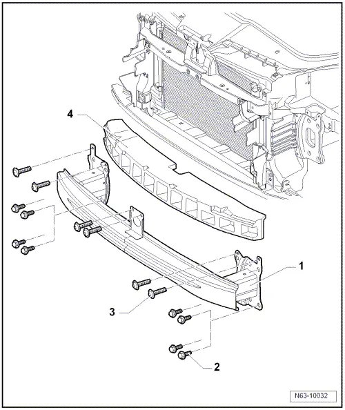 Volkswagen Service and Repair Manuals > Golf Mk5 > Body General body repairs