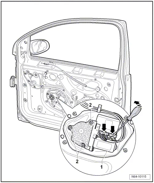 Volkswagen Service and Repair Manuals > Golf Mk5 > Body