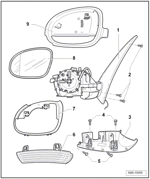 Volkswagen Service and Repair Manuals > Golf Mk5 > Body > General body repairs