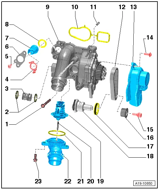 Volkswagen Service and Repair Manuals > Golf Mk5 > Power unit
