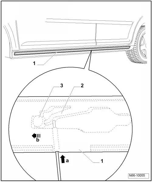 Volkswagen Service and Repair Manuals > Golf Mk5 > Body