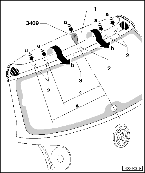 Volkswagen Service and Repair Manuals > Golf Mk5 > Body General body repairs