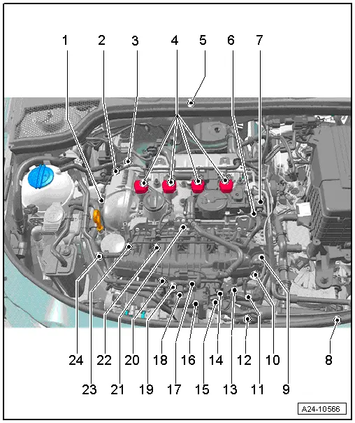 Volkswagen Workshop Service And Repair Manuals Golf Mk5 Power Unit 