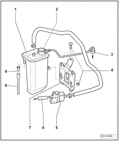 Volkswagen Manuals > Golf Mk5 > Power unit > 4cylinder