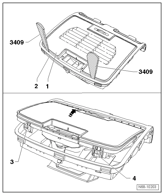 Volkswagen Service and Repair Manuals > Golf Mk5 > Heating