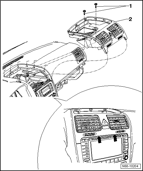 Volkswagen Service and Repair Manuals > Golf Mk5 > Heating