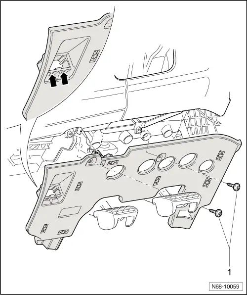 Volkswagen Service and Repair Manuals > Golf Mk5 > Body > General body repairs