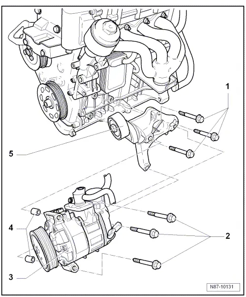 Volkswagen Service and Repair Manuals > Golf Mk5 > Heating