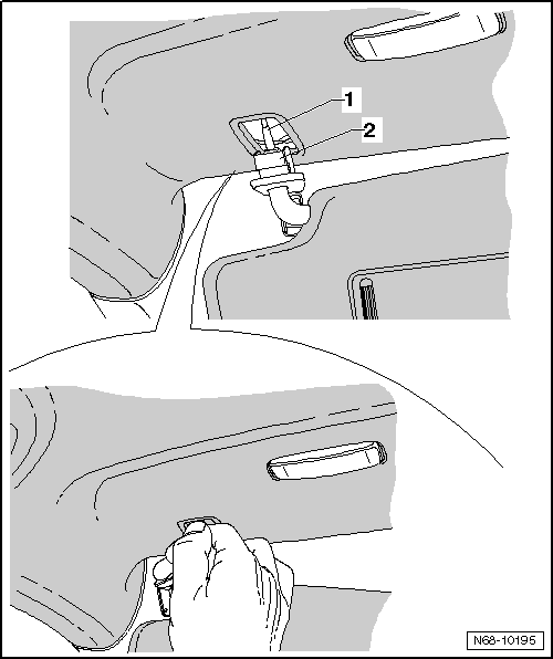 Volkswagen Service and Repair Manuals > Golf Mk5 > Body