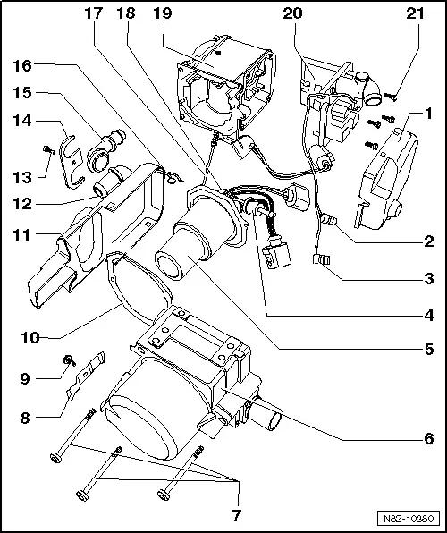 Volkswagen Service and Repair Manuals > Golf Mk5 > Heating