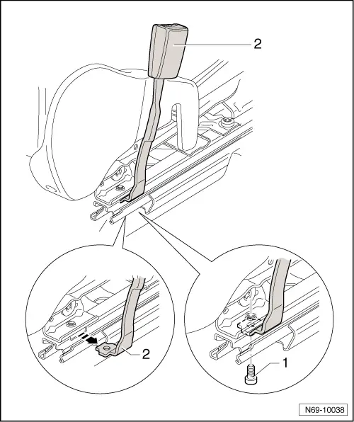Volkswagen Service and Repair Manuals > Golf Mk5 > Body