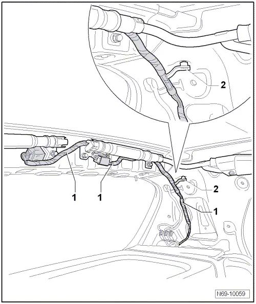 Volkswagen Service and Repair Manuals > Golf Mk5 > Body General body repairs