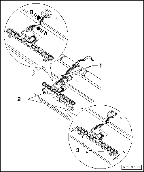 Volkswagen Service and Repair Manuals > Golf Mk5 > Body General body repairs