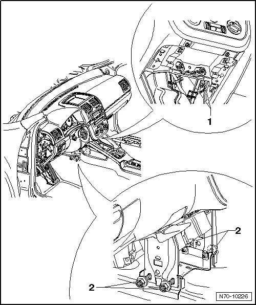 Volkswagen Service and Repair Manuals > Golf Mk5 > Body