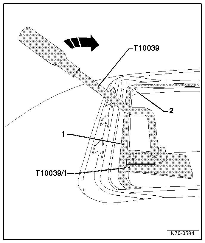 Volkswagen Service and Repair Manuals > Golf Mk5 > Body