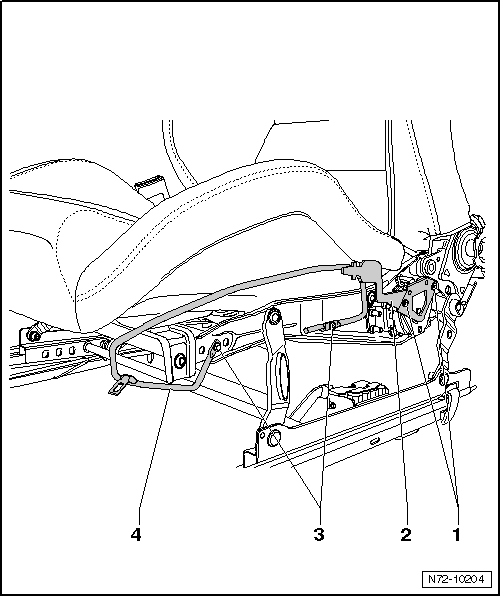 Volkswagen Service and Repair Manuals > Golf Mk5 > Body