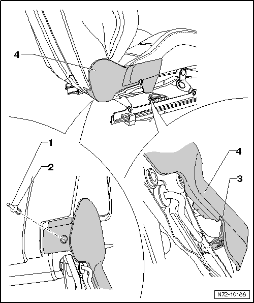 Volkswagen Service and Repair Manuals > Golf Mk5 > Body