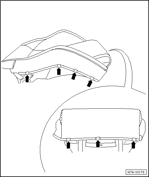 Volkswagen Service and Repair Manuals > Golf Mk5 > Body