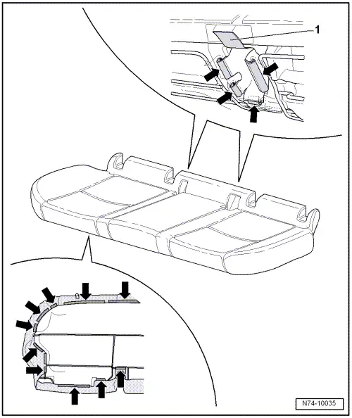 Volkswagen Service and Repair Manuals > Golf Mk5 > Body