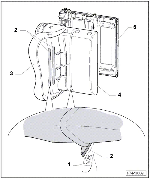 Volkswagen Service and Repair Manuals > Golf Mk5 > Body